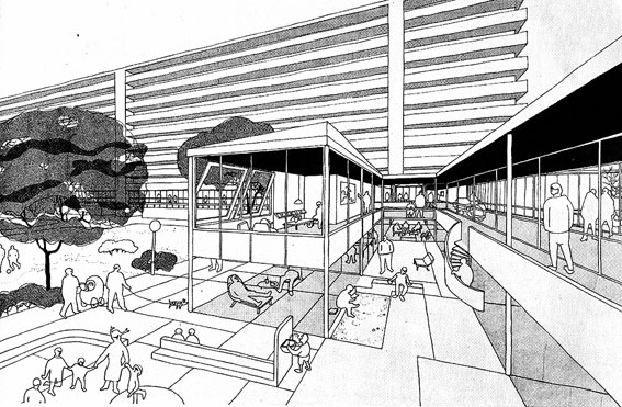 paviljoens-in-bijlmer-1967